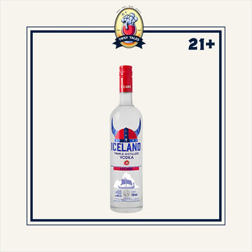 Iceland Vodka Lychee 700ml 1