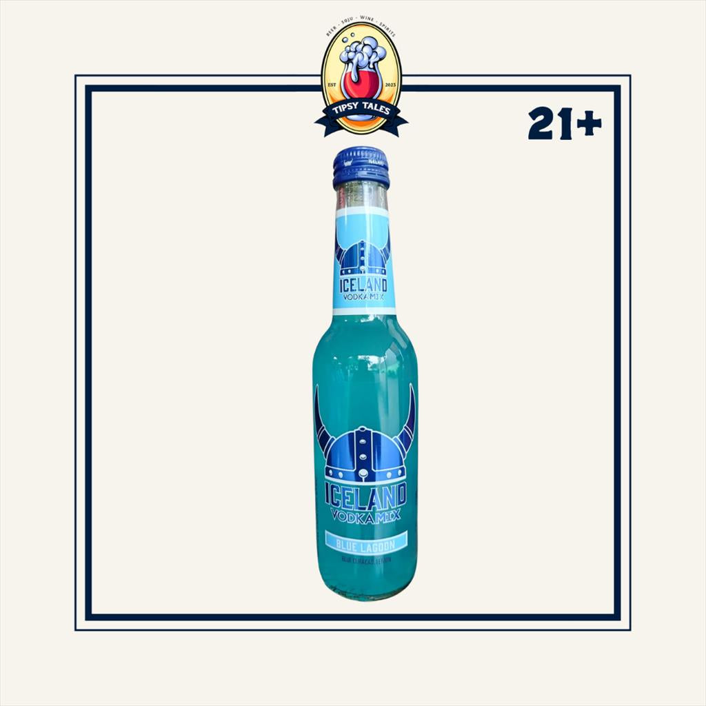 Iceland Vodka Mix Blue Lagoon  275ml 1