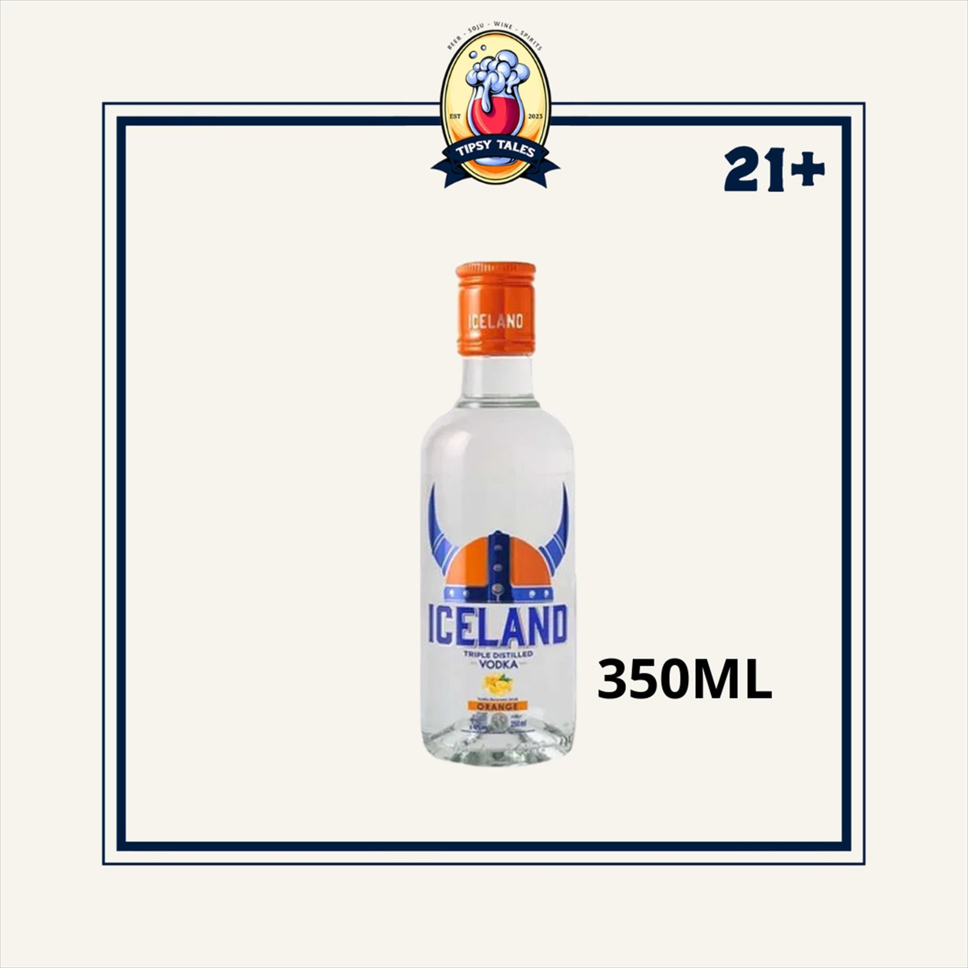 Iceland Vodka Orange 350ml 1
