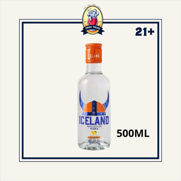 Iceland Vodka Orange 500ml 1