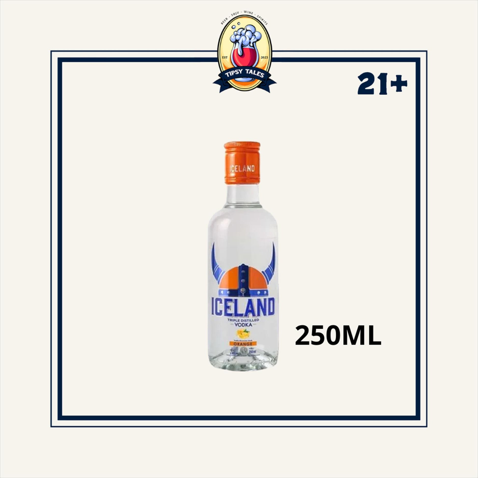 Iceland Vodka Orange 250ml 1