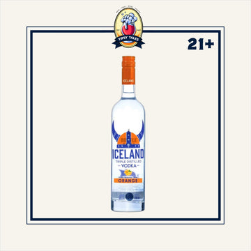 Iceland Vodka Orange/jeruk 700ml 1