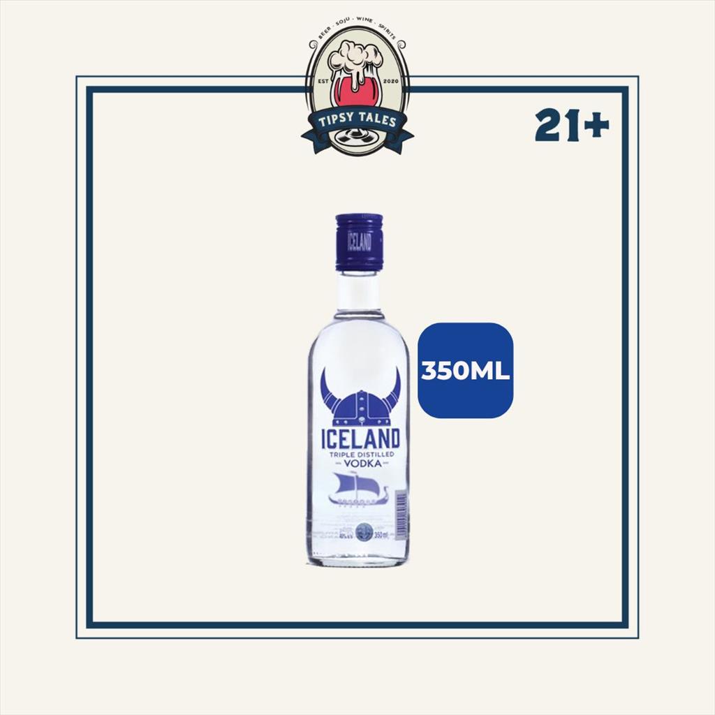 Iceland Vodka Original 350ml 1