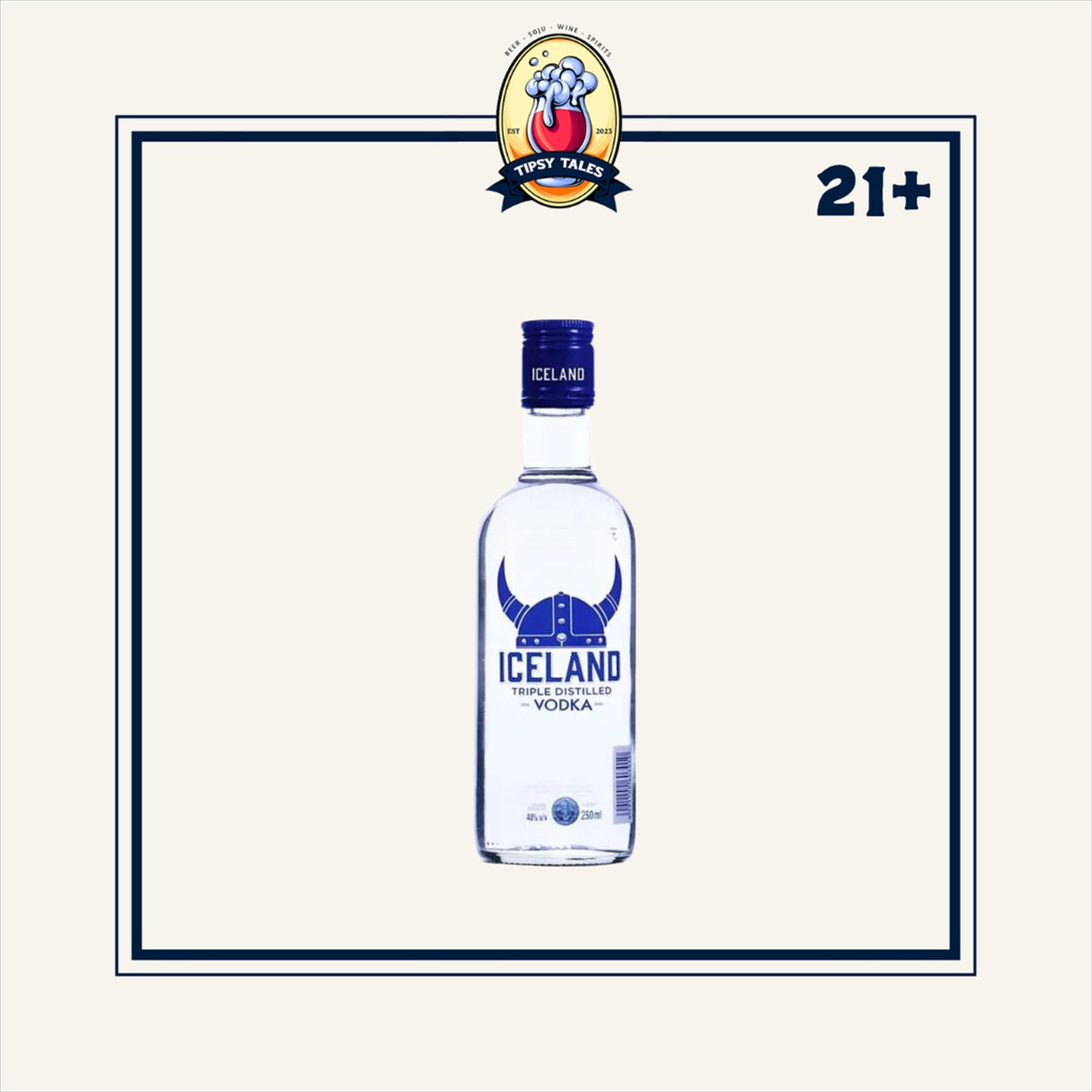 Iceland Vodka Original 250ml 1