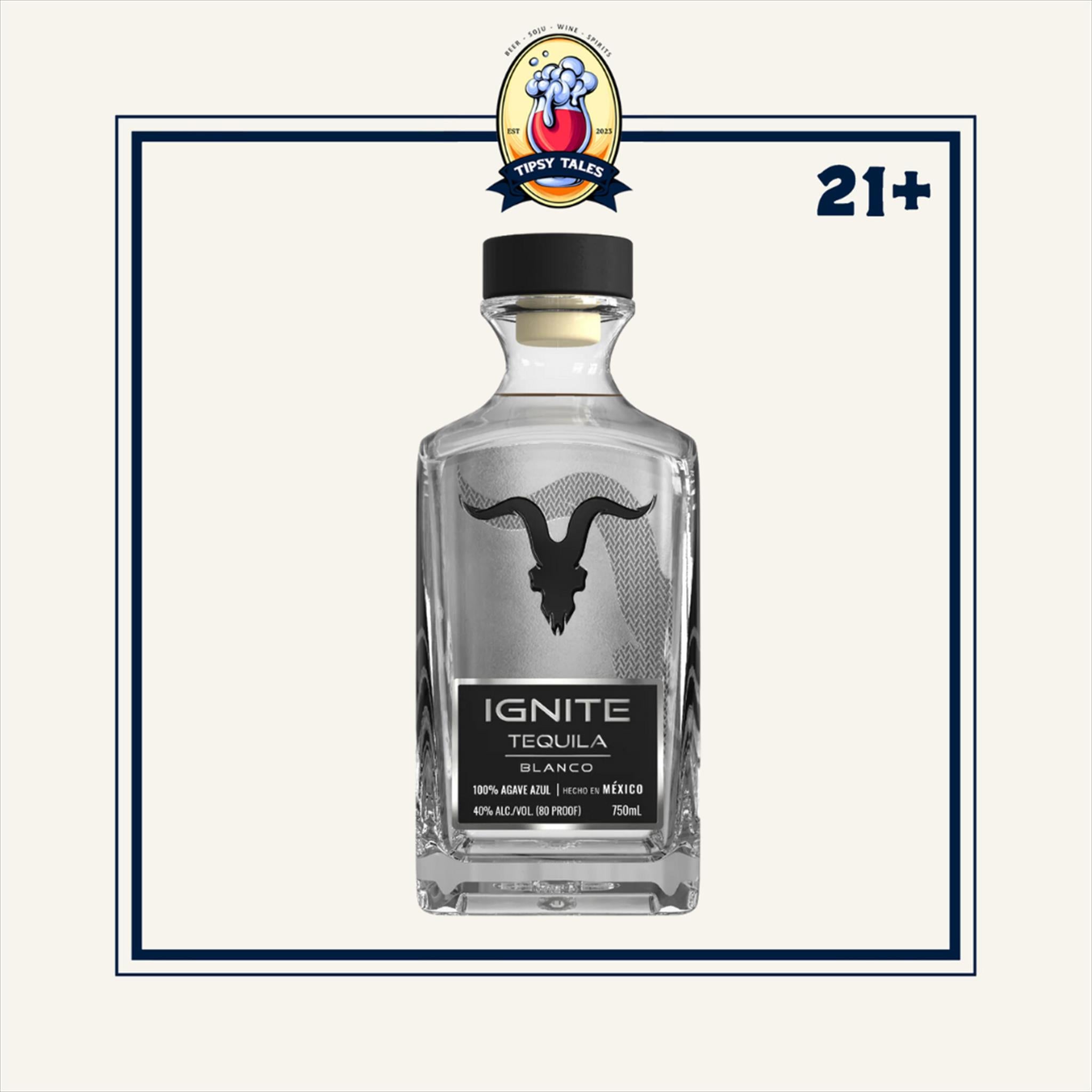 Ignite Tequila Blanco 750ml 1