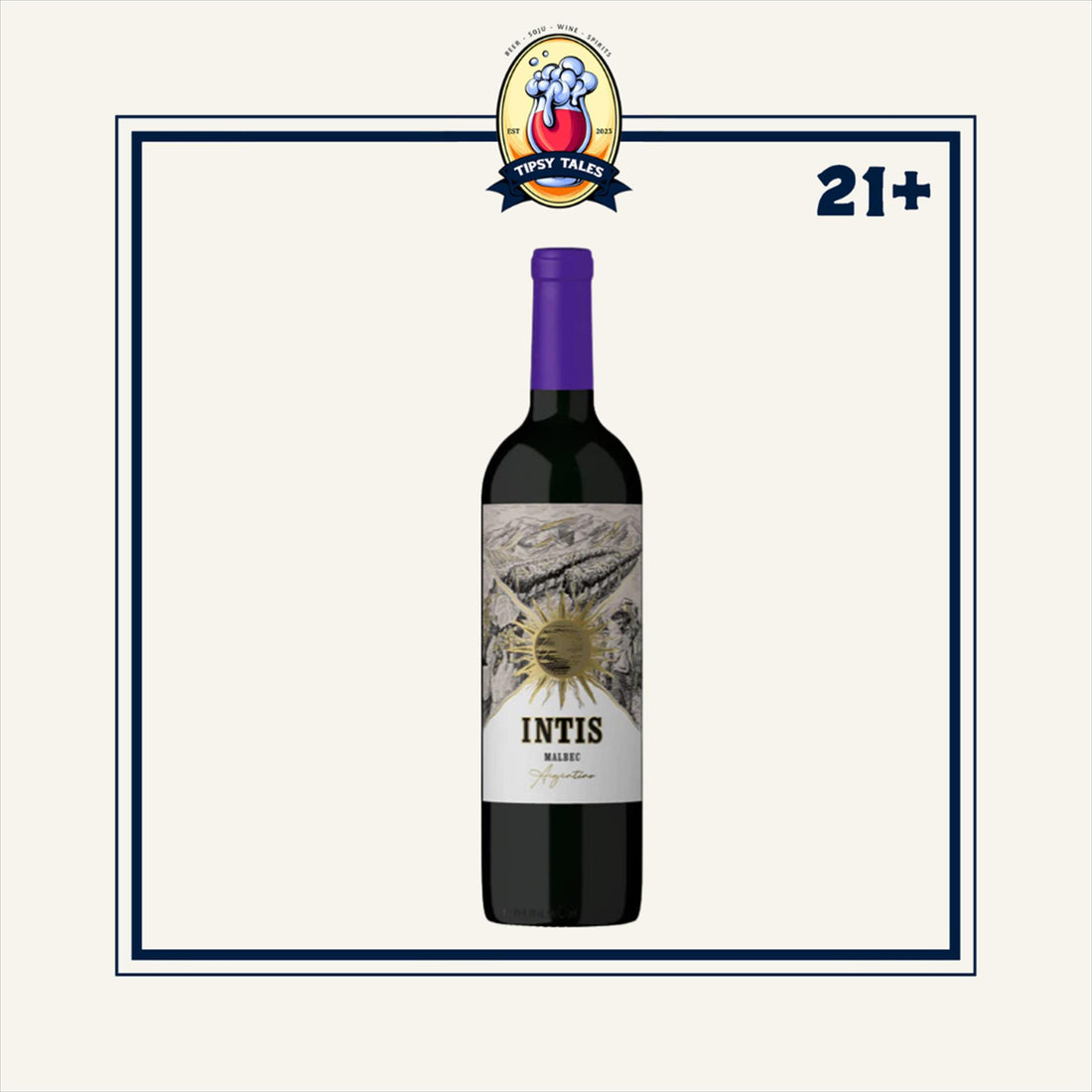 Intis Malbec 750ml 1