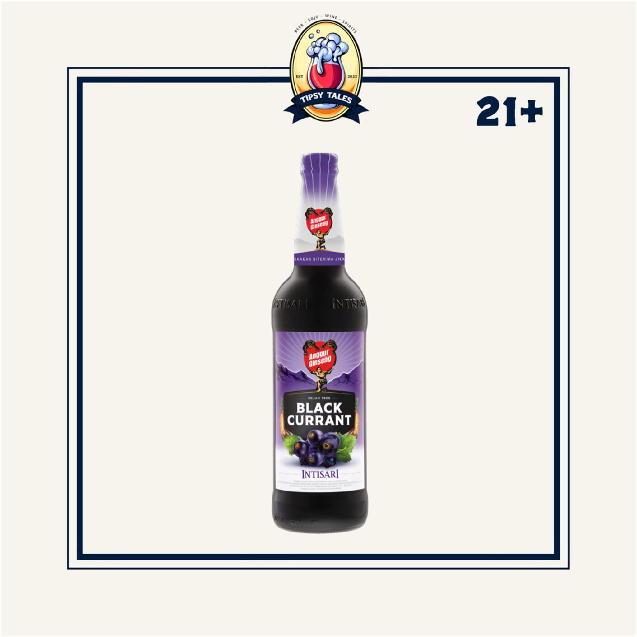 Intisari Blackcurrant 620ml 1