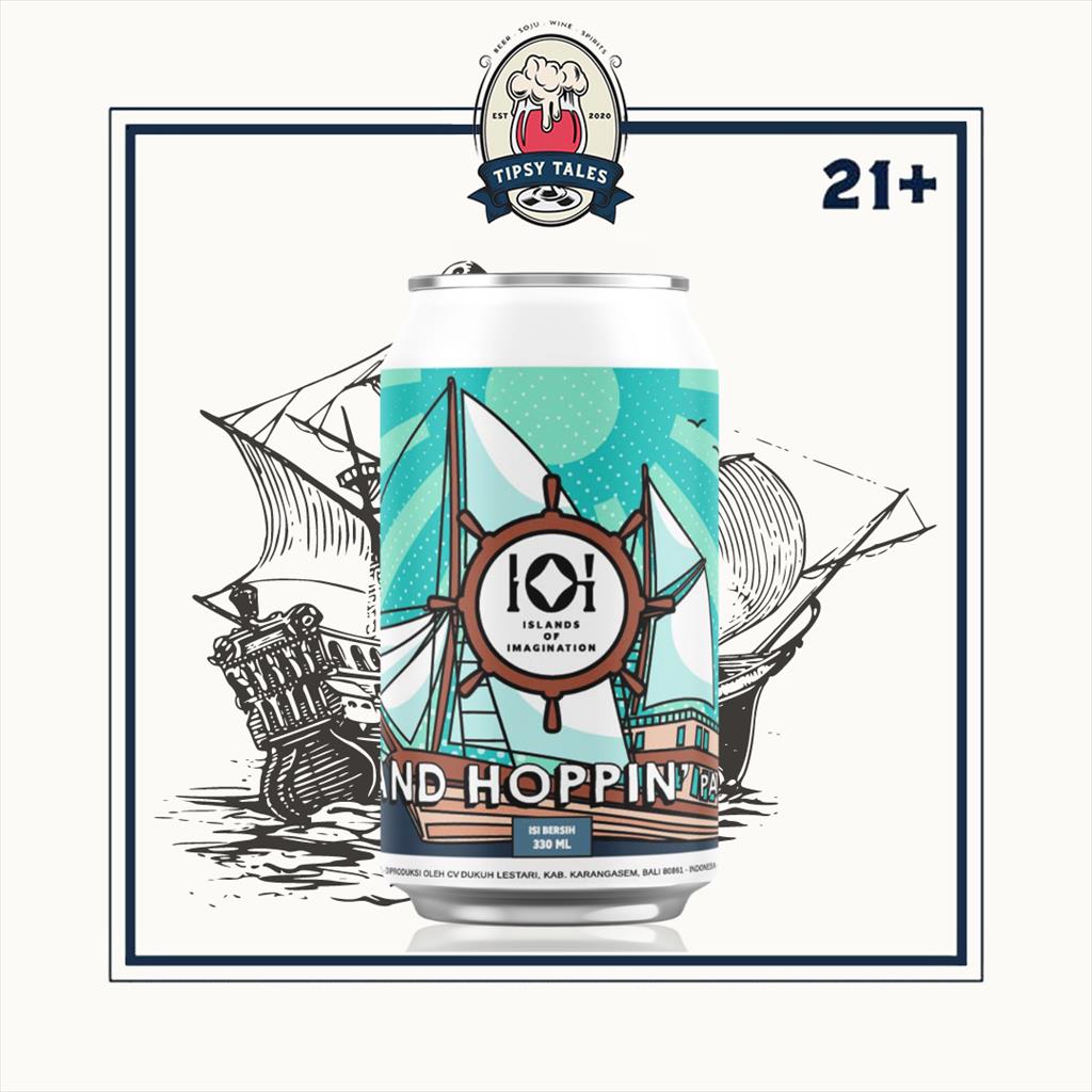 Island Of imagination Island Hoppin 330ml 1
