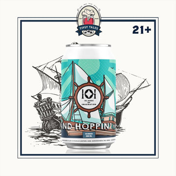 Island Of imagination Island Hoppin 330ml 1