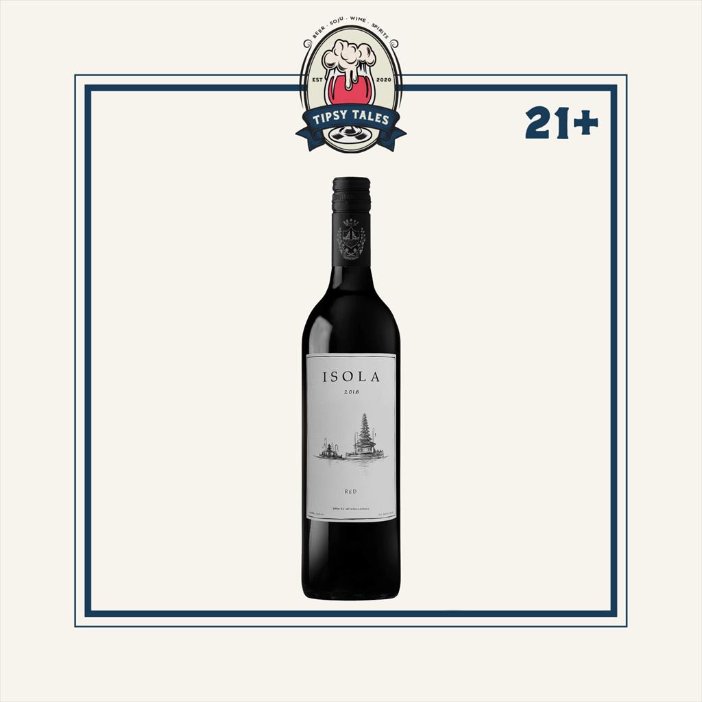Isola Red Wine 750ml 1