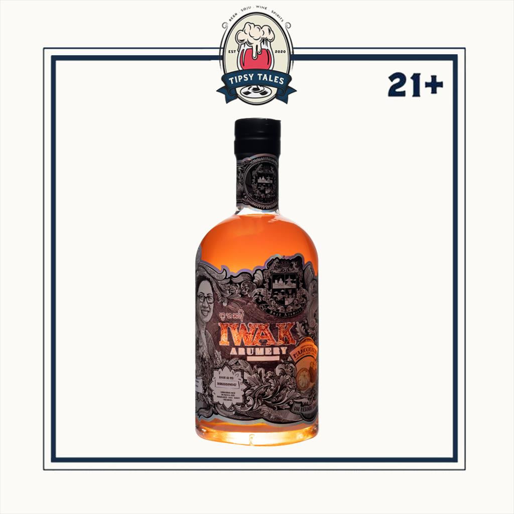 Iwak Arumery Mangoesteen 750ml 1