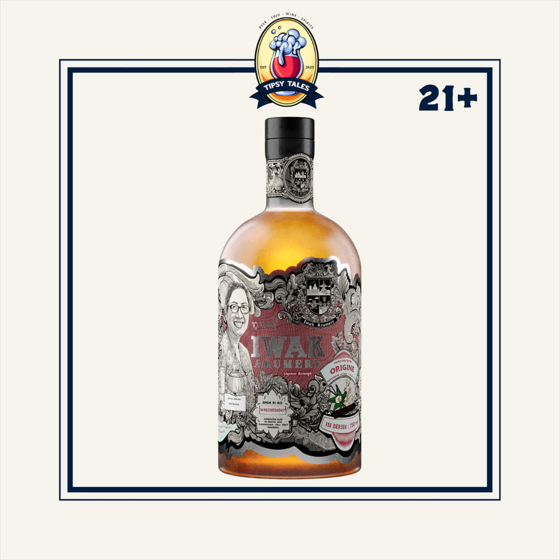 Iwak Arumery Origine 750ml 1
