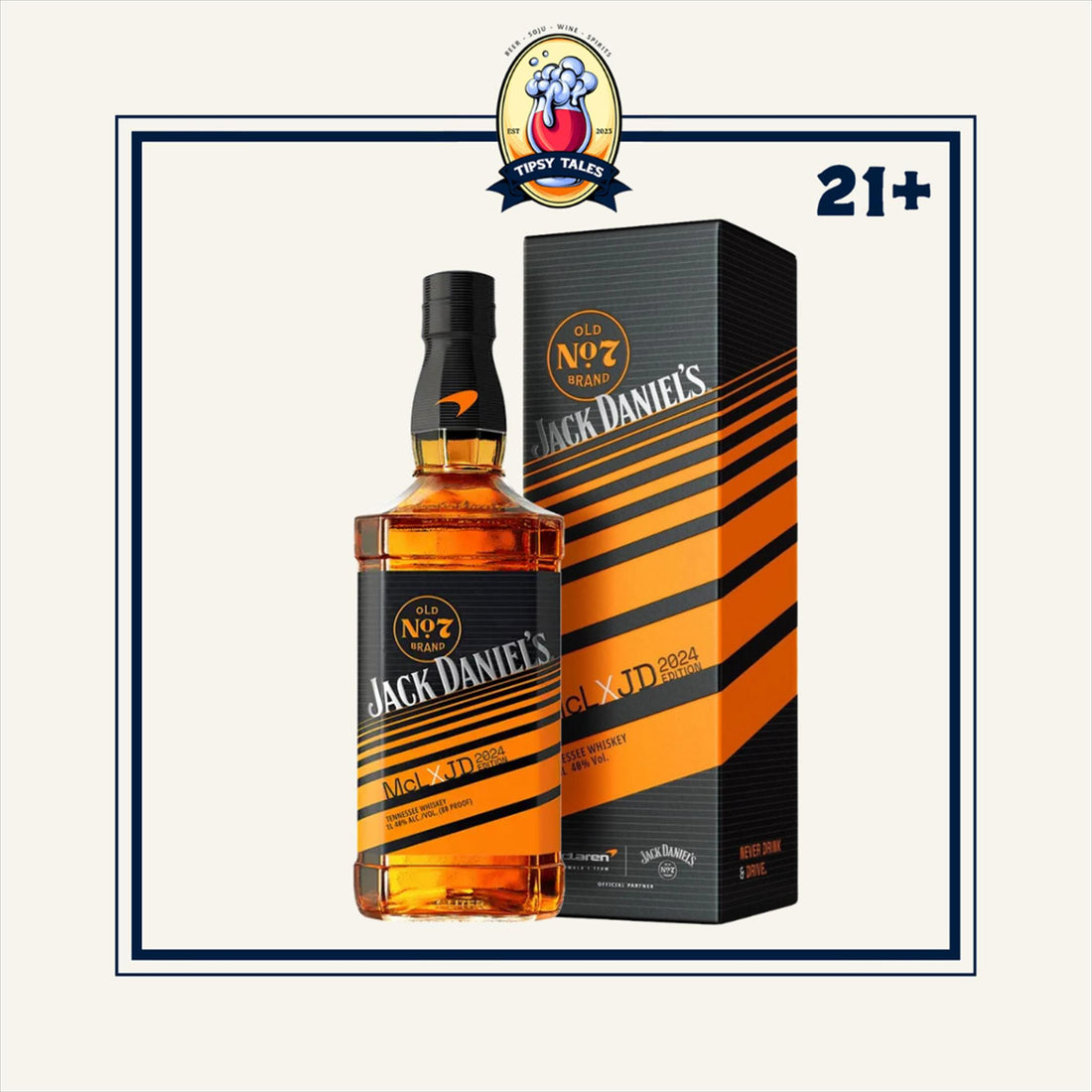 Jack D 07 Mclaren Limited Edition 1000ml 1