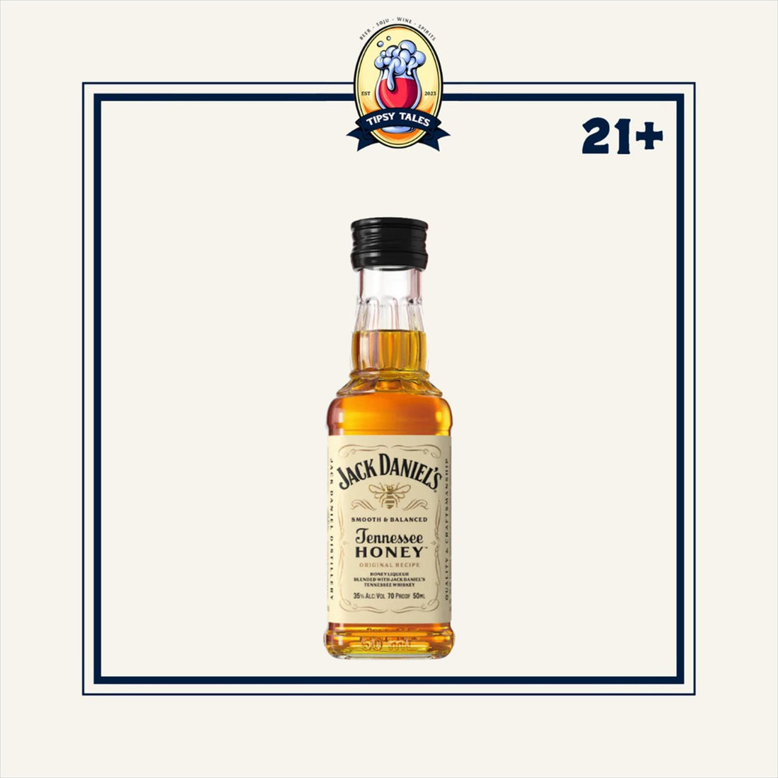 Jack D Honey Tennessee Whisky 50ml 1