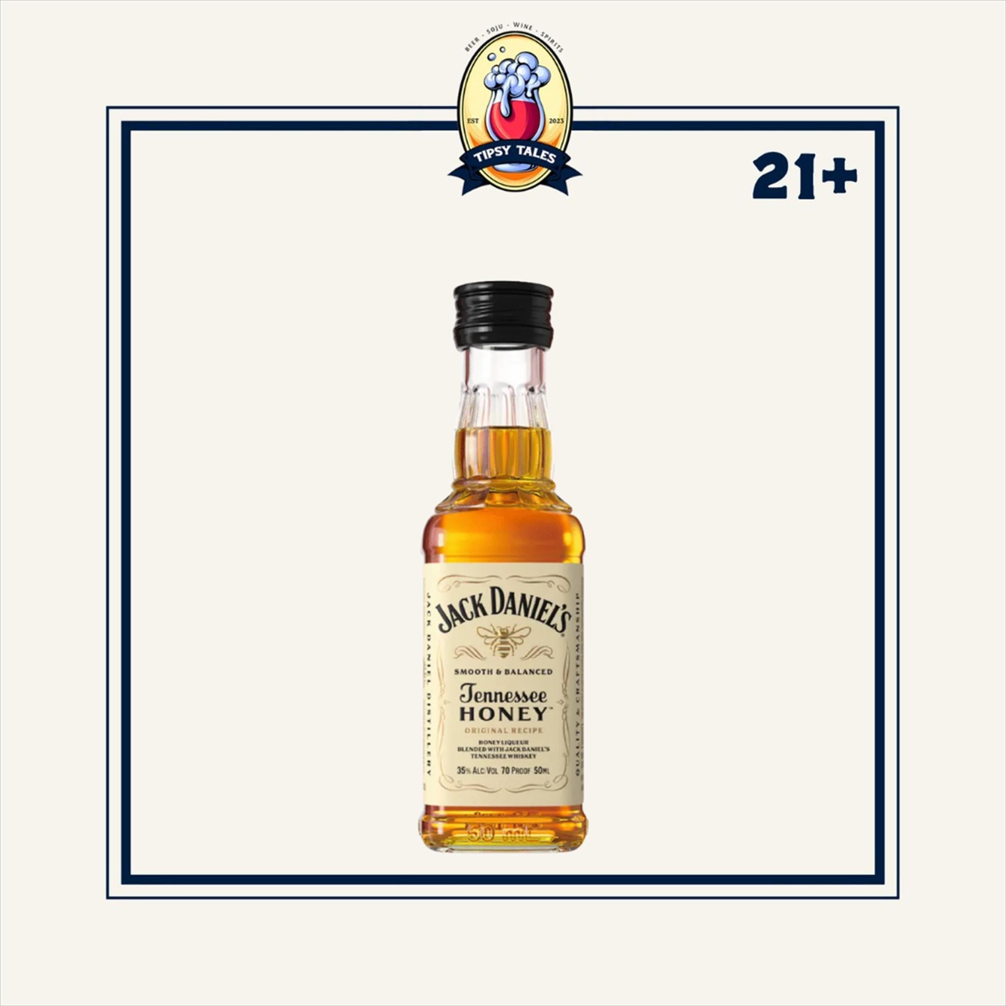 Jack D Honey Tennessee Whisky 50ml 1