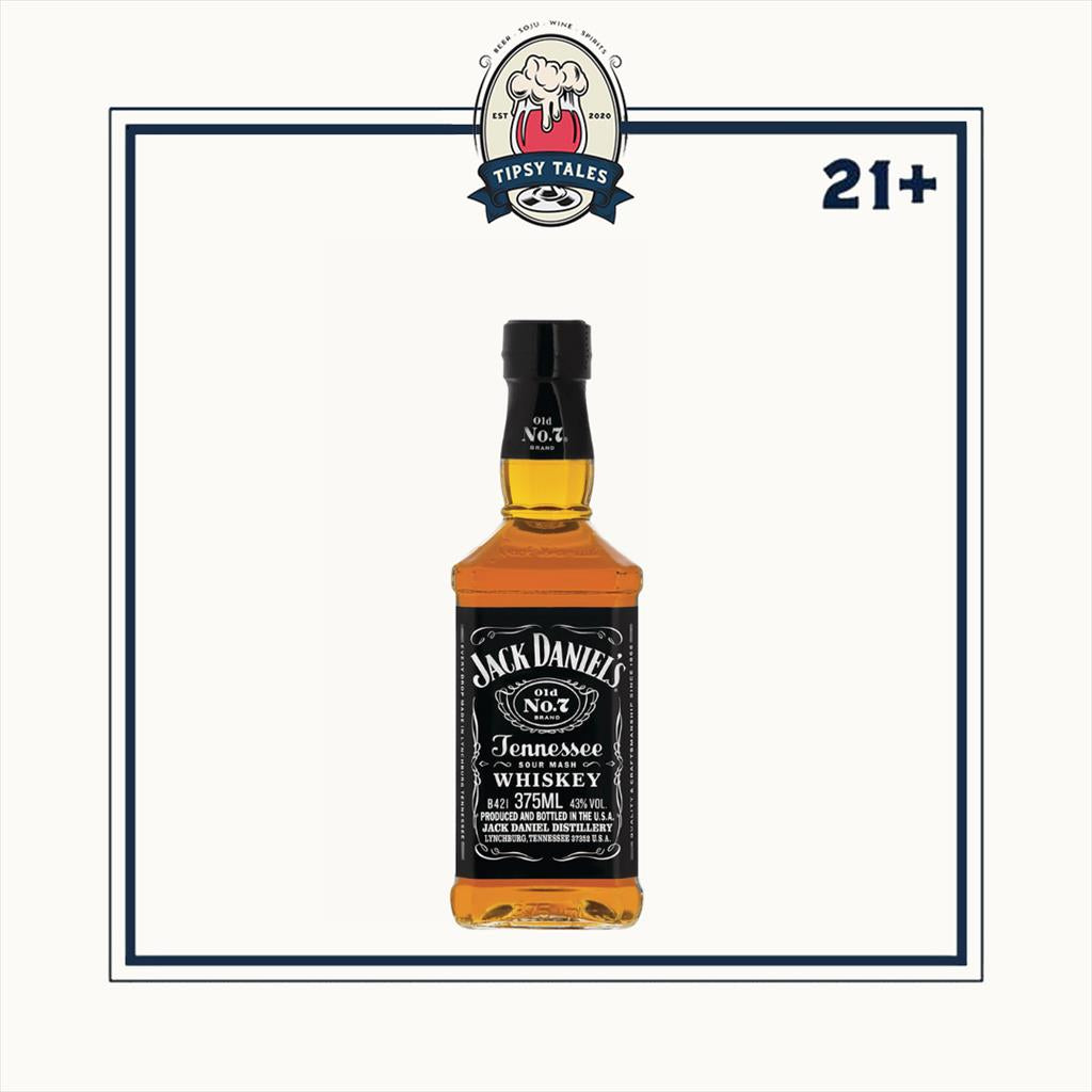 Jack D no.7 Whisky 375ml 1