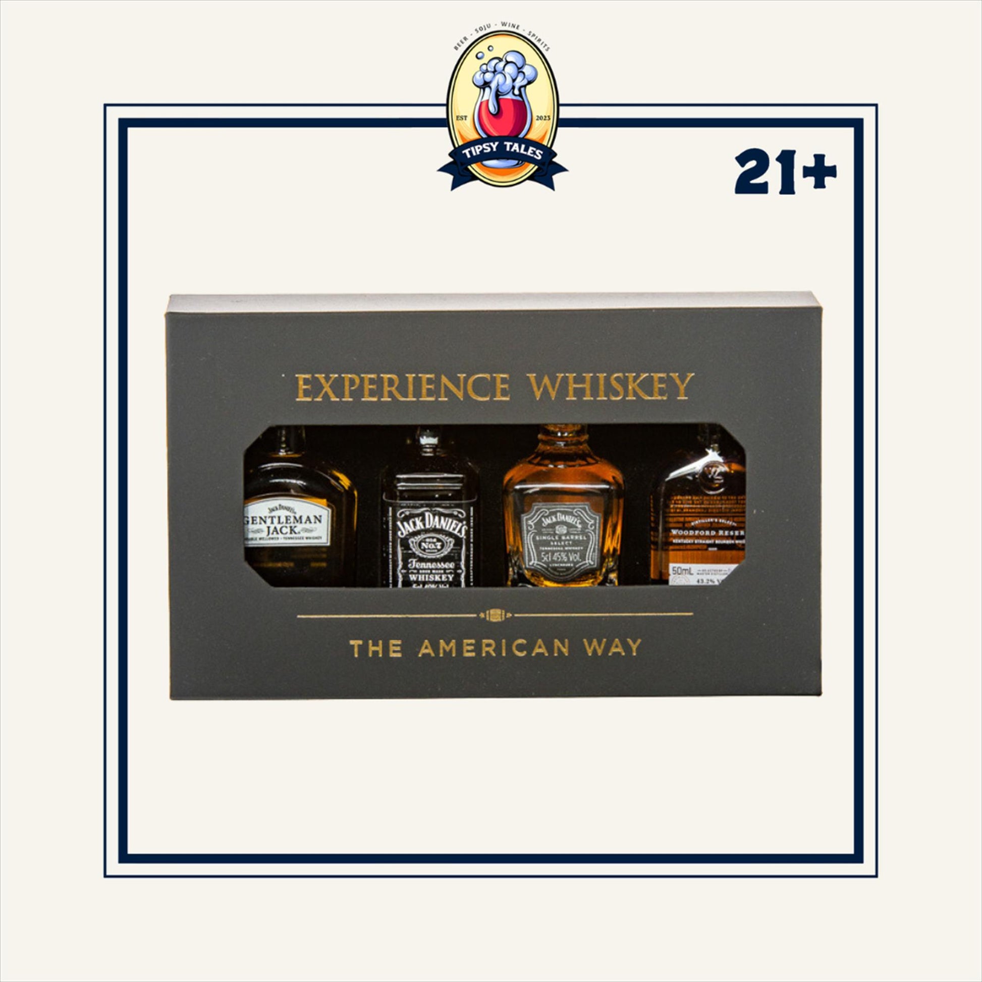 Jack Daniel The American Way Mini Set 2018 1