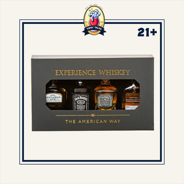 Jack Daniel The American Way Mini Set 2018 1
