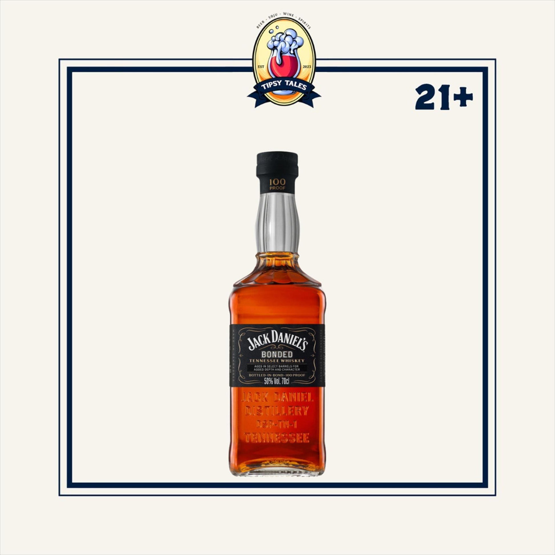Jack Daniel`s Bonded Whiskey 700ml 1