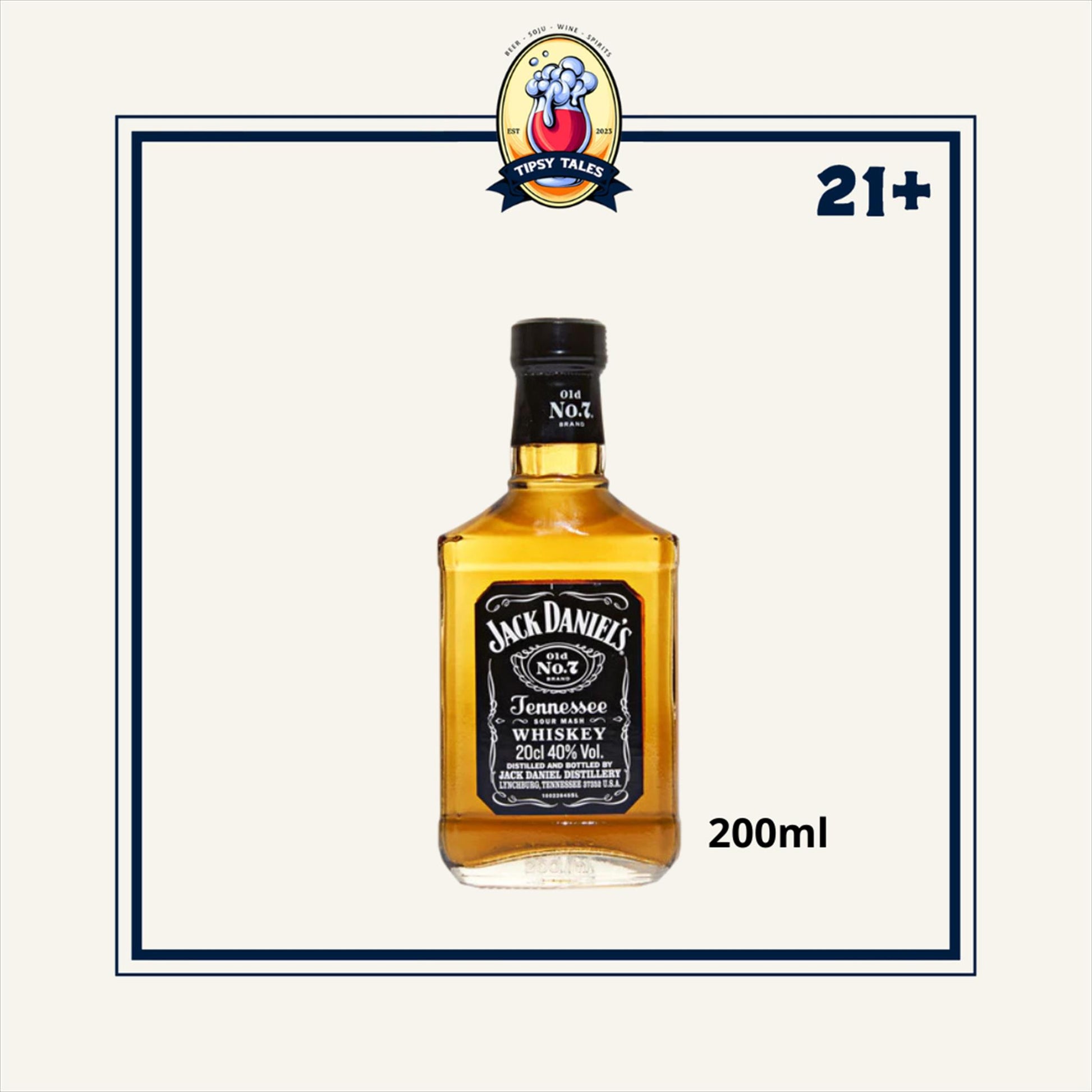Jack Daniels No.7 200ml 1