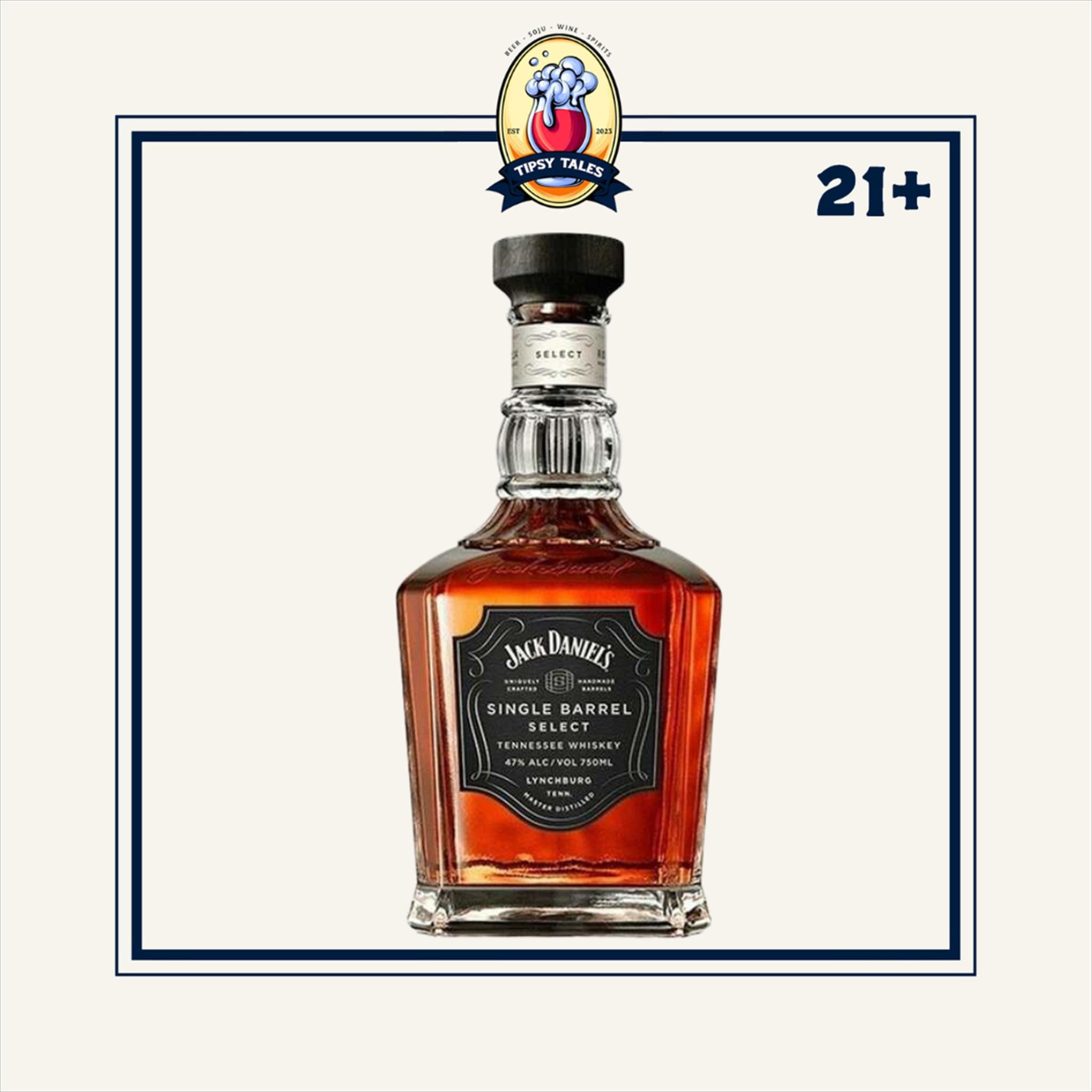 Jack Daniels Single Barrel 750ml 1