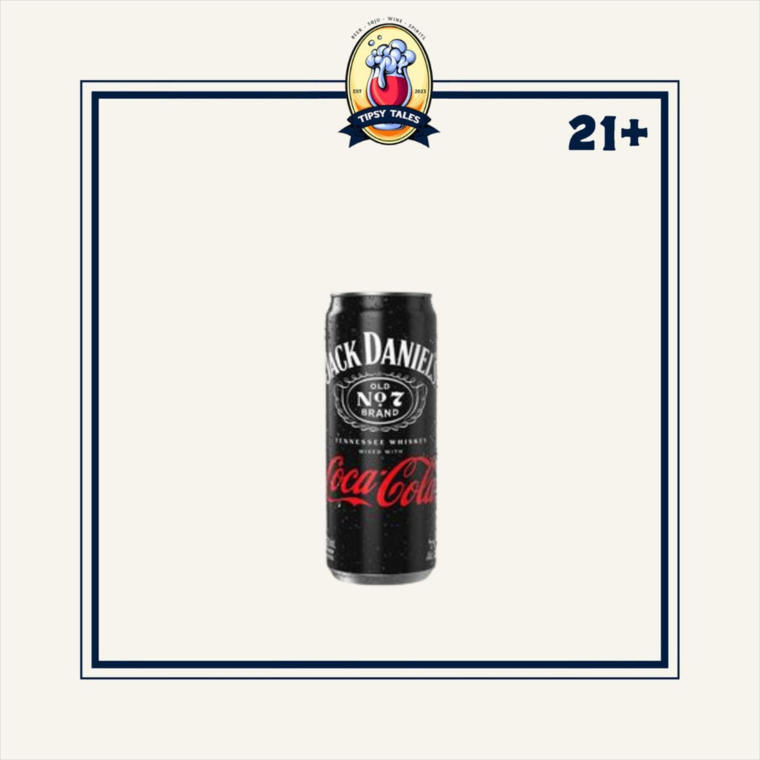 Jack Daniels x Coca-Cola 320ml 1