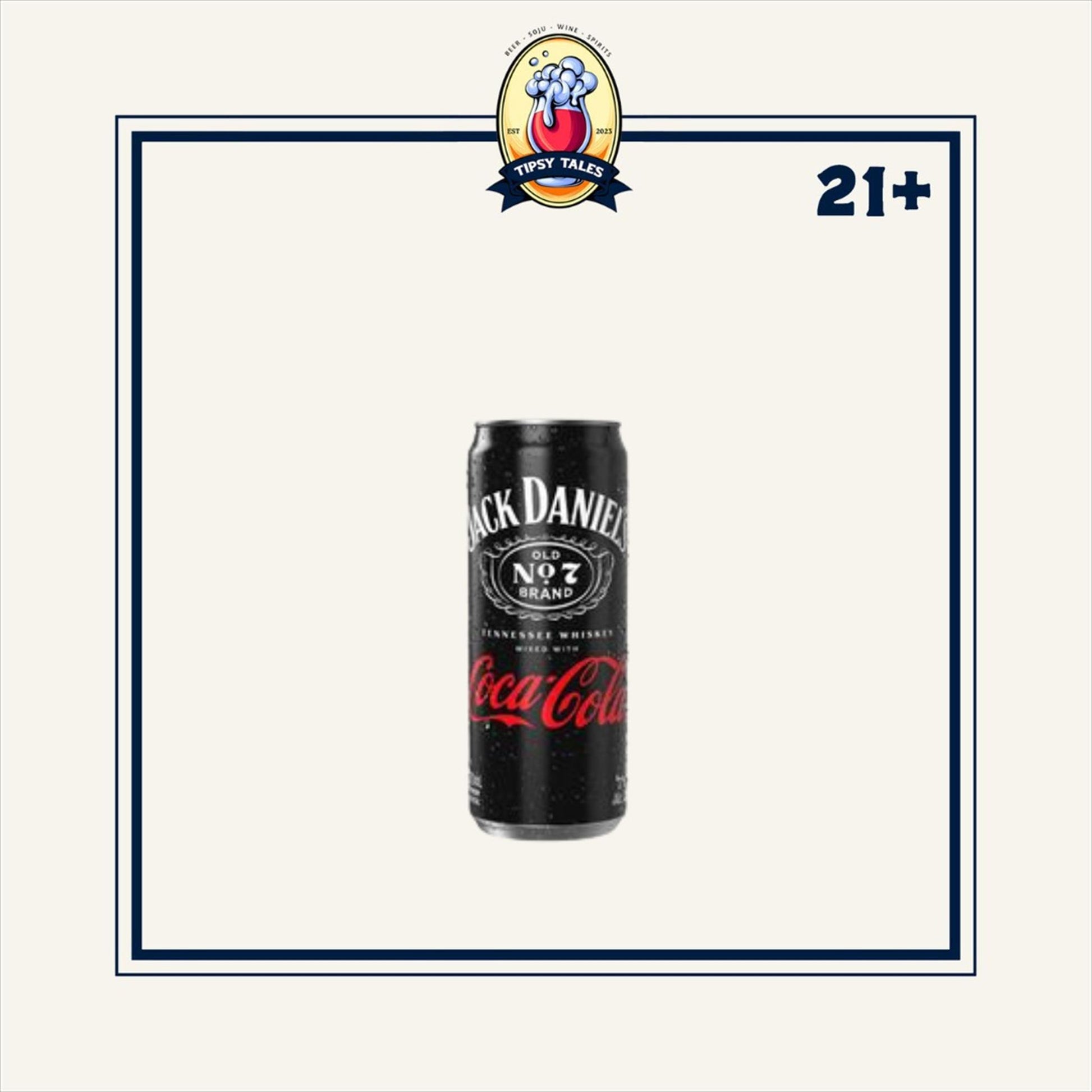 Jack Daniels x Coca-Cola 320ml 1