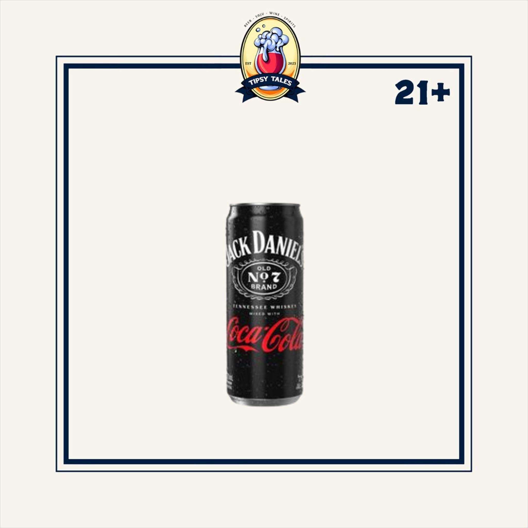 Jack Daniels x Coca-Cola 320ml 1