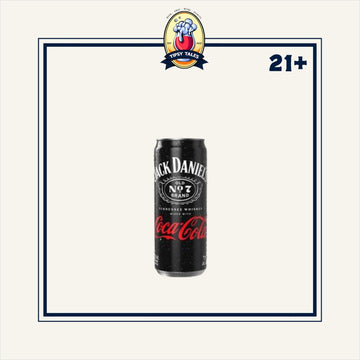 Jack Daniels x Coca-Cola 320ml 1