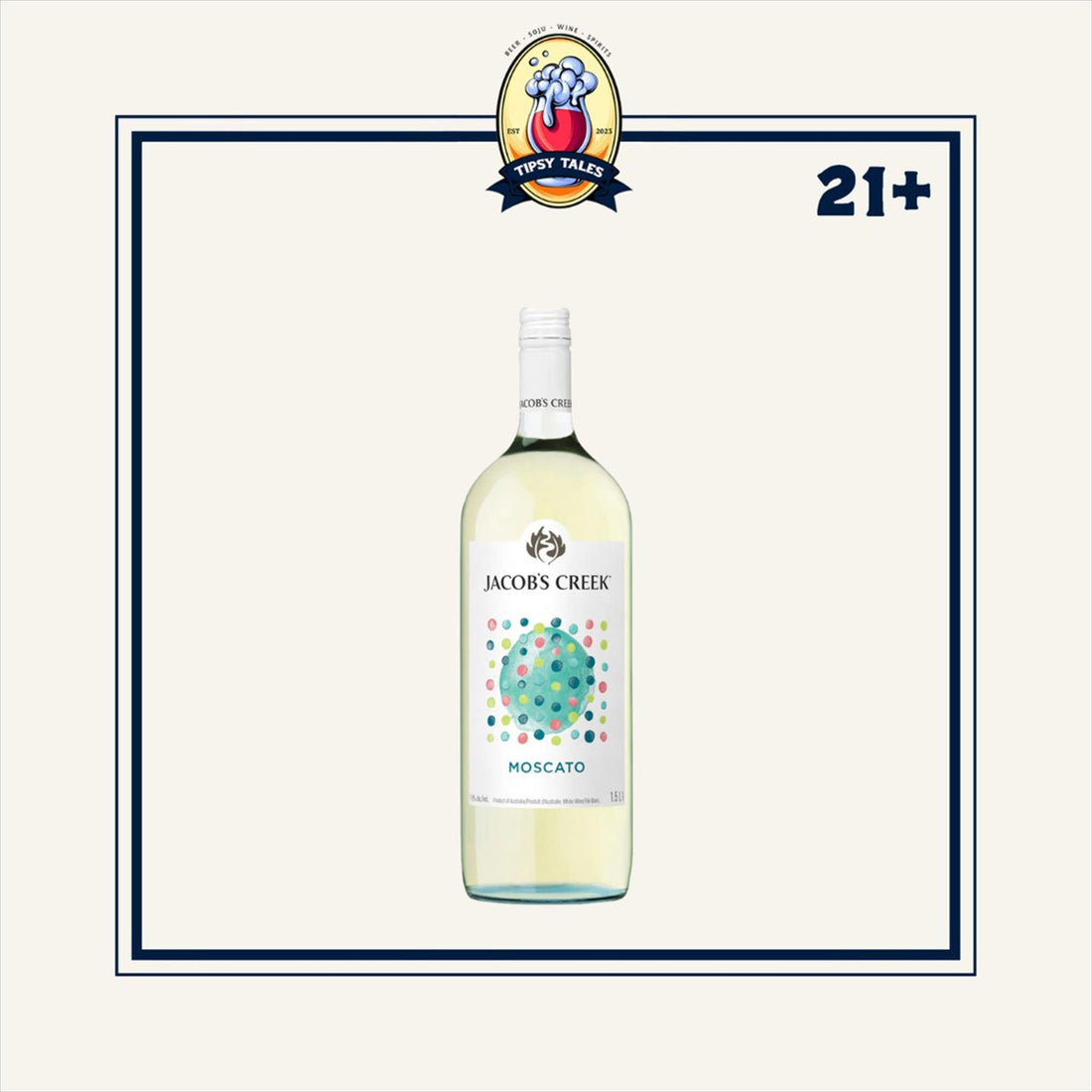 Jacobs Creek Moscato White 750ml 1