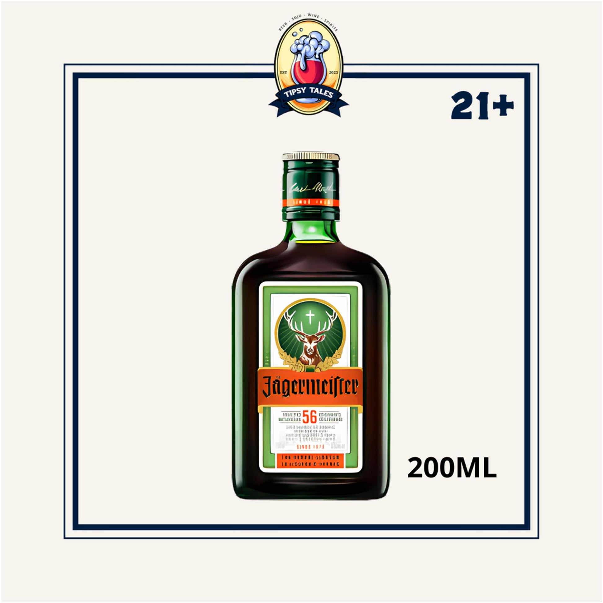Jagermeister Mini Liqueur 200ml 1