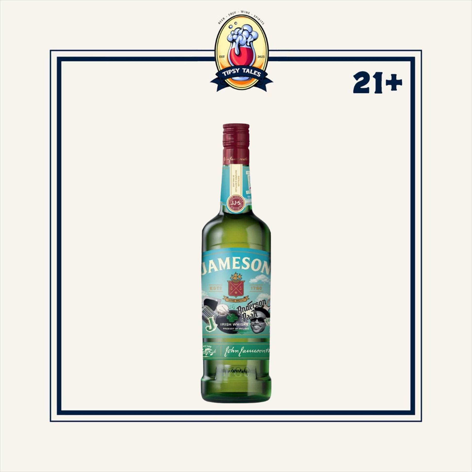 Jameson Anderson PAAK 700ml 1