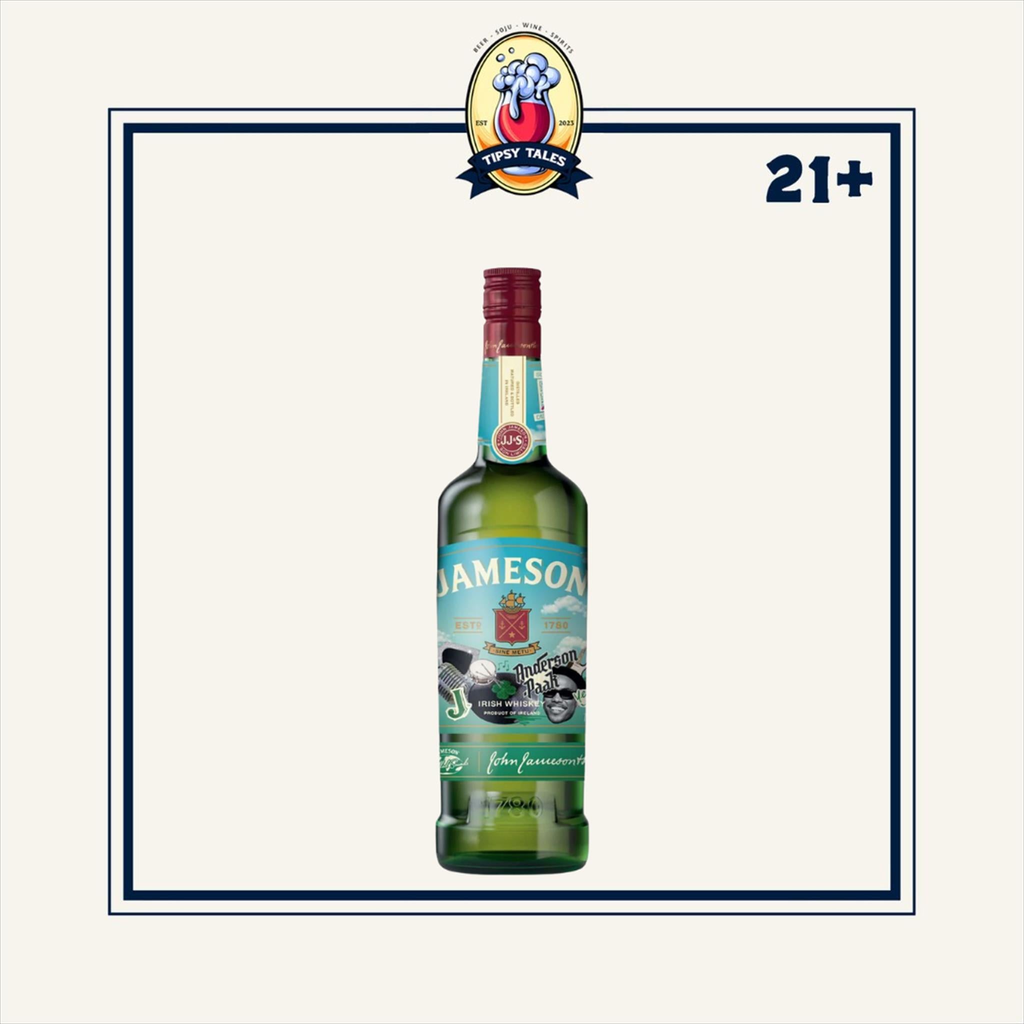 Jameson Anderson PAAK 700ml 1