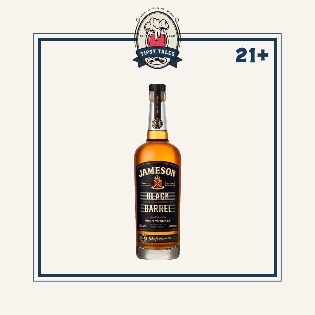 Jameson Black Barrel Irish Whiskey 700ml 1