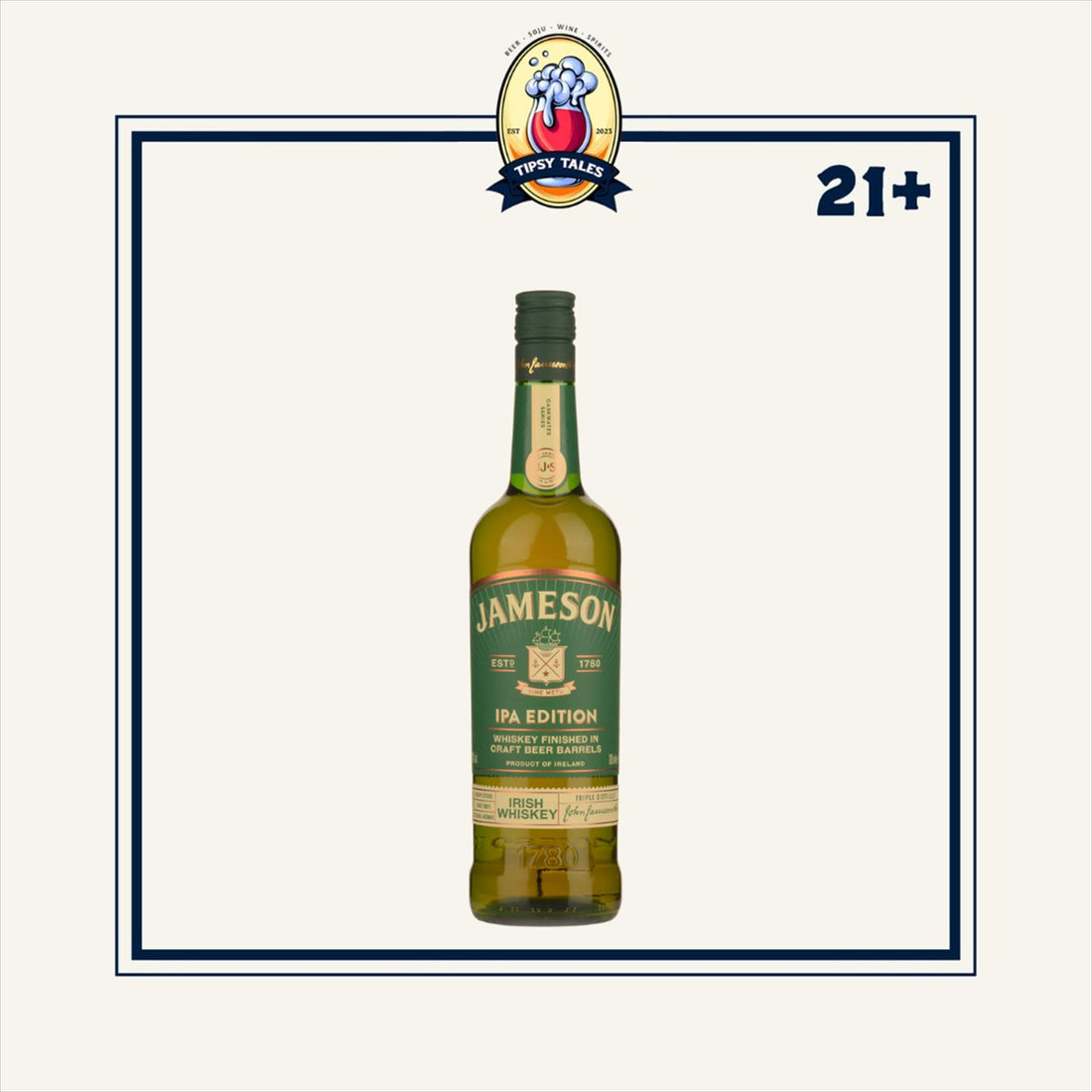 Jameson Caskmates IPA Edition  700ml 1