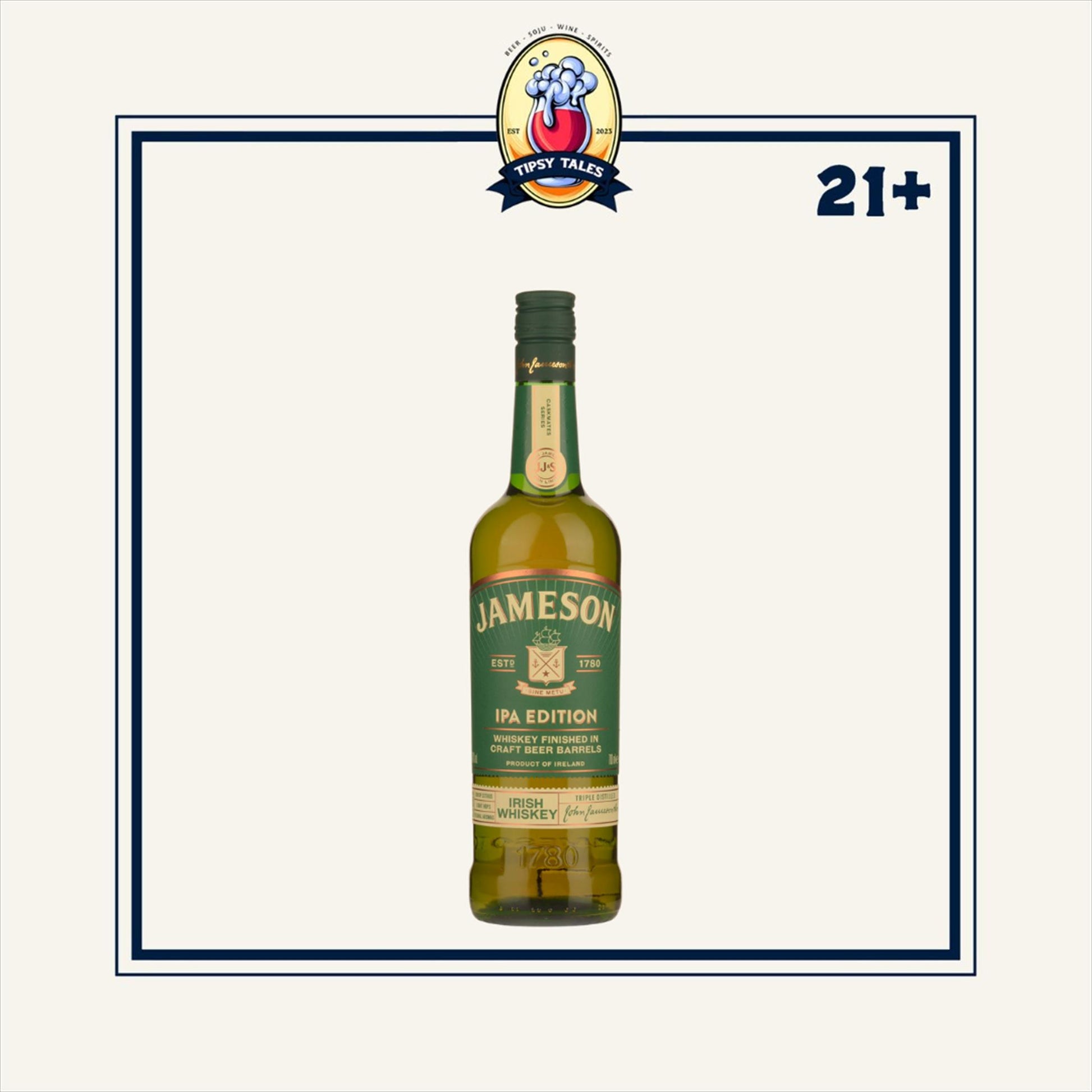Jameson Caskmates IPA Edition  700ml 1
