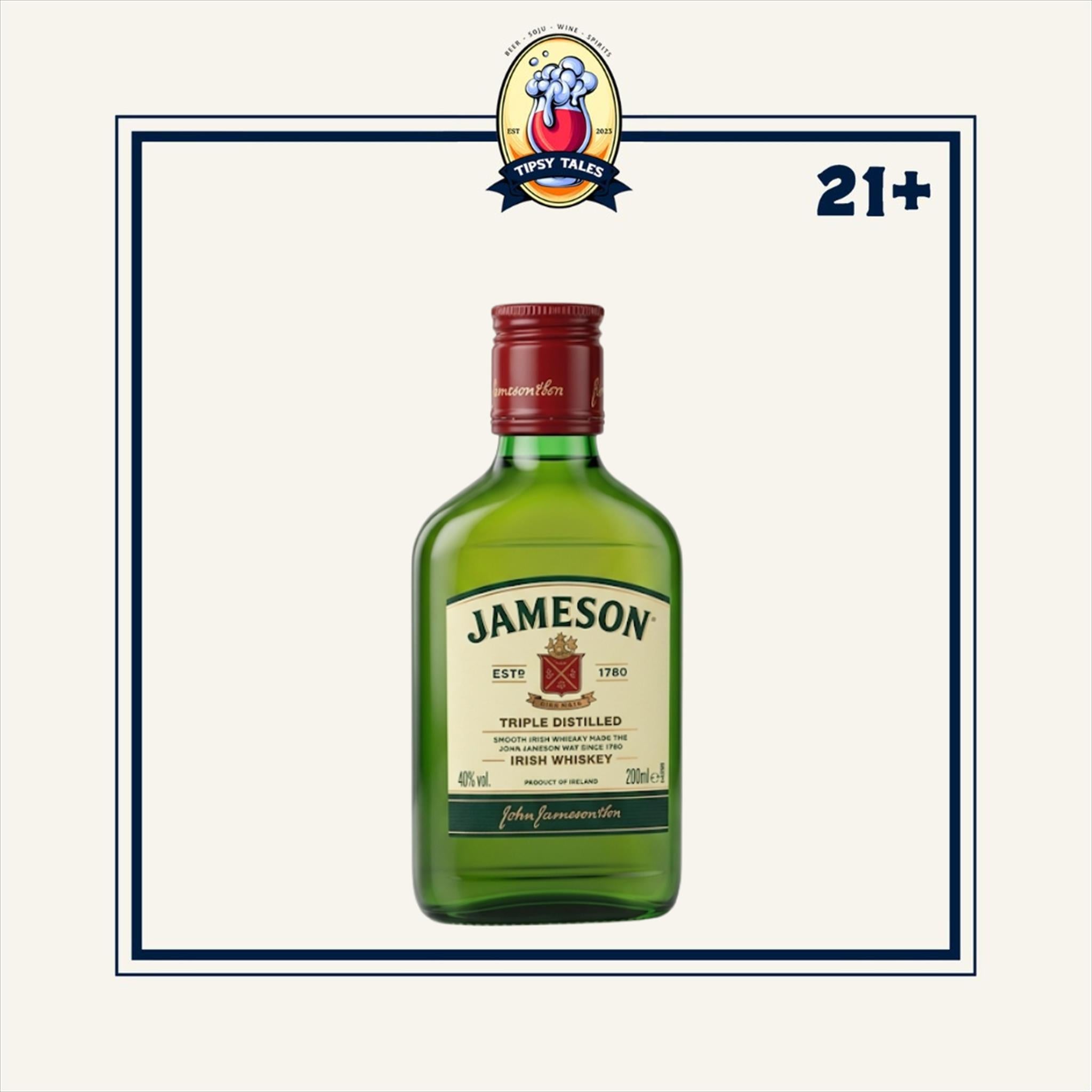Jameson Irish Whiskey 200ml 1
