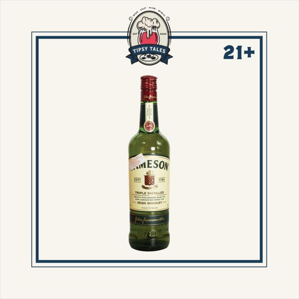 Jameson Irish Whiskey 750ml 1