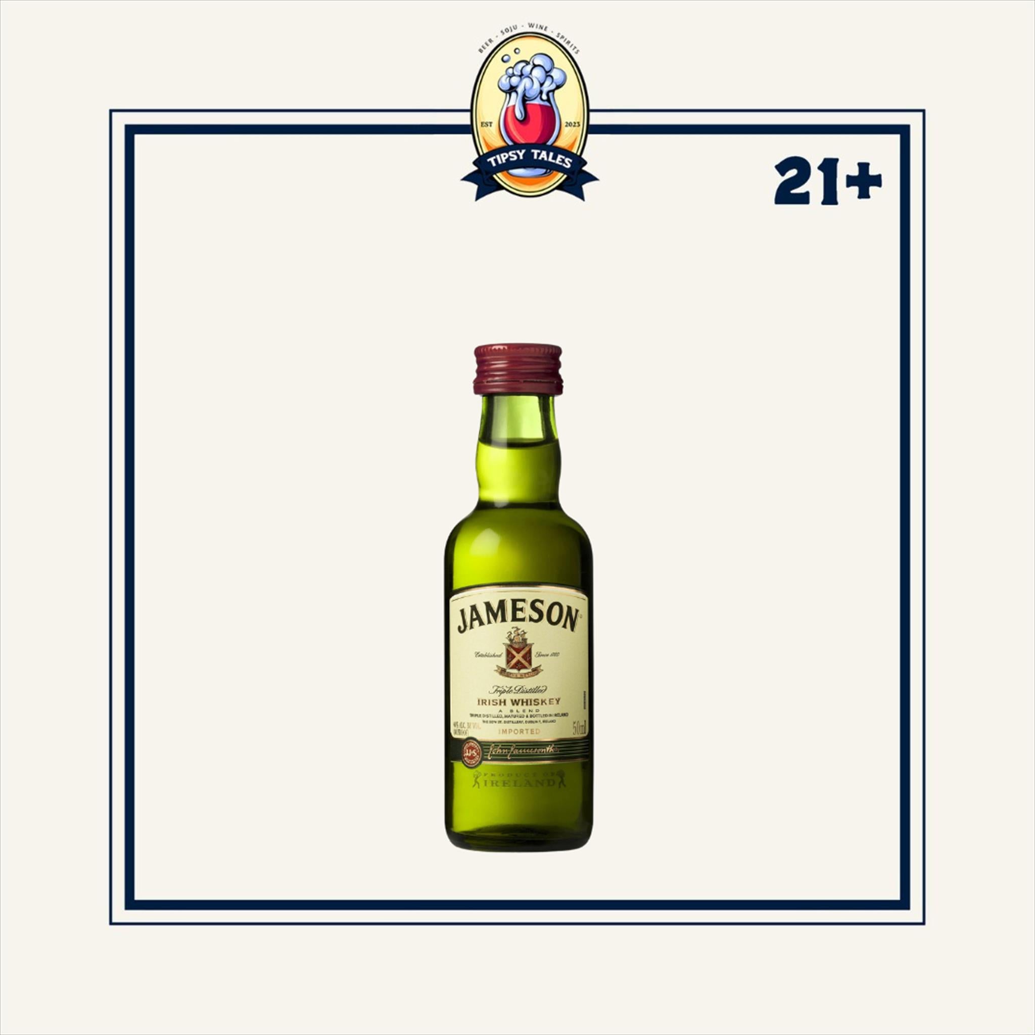 Jameson Irish Whisky 50ml 1