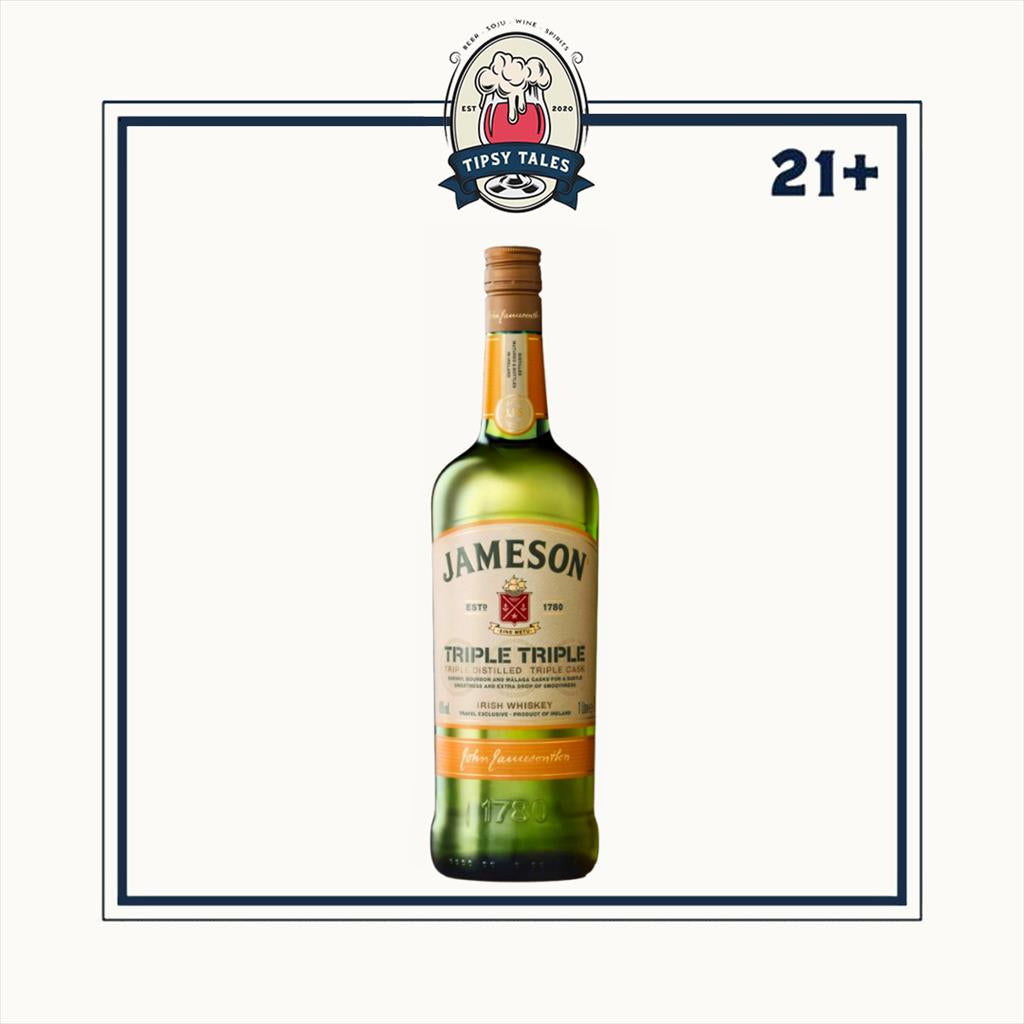 Jameson Triple Triple Irish Whisky 1000ml 1