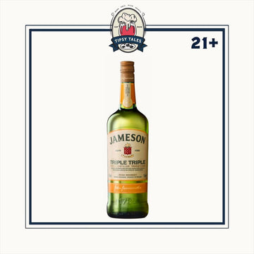 Jameson Triple Triple Irish Whisky 1000ml 1