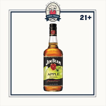 Jim Beam Bourbon Whisky Apple 700ml 1
