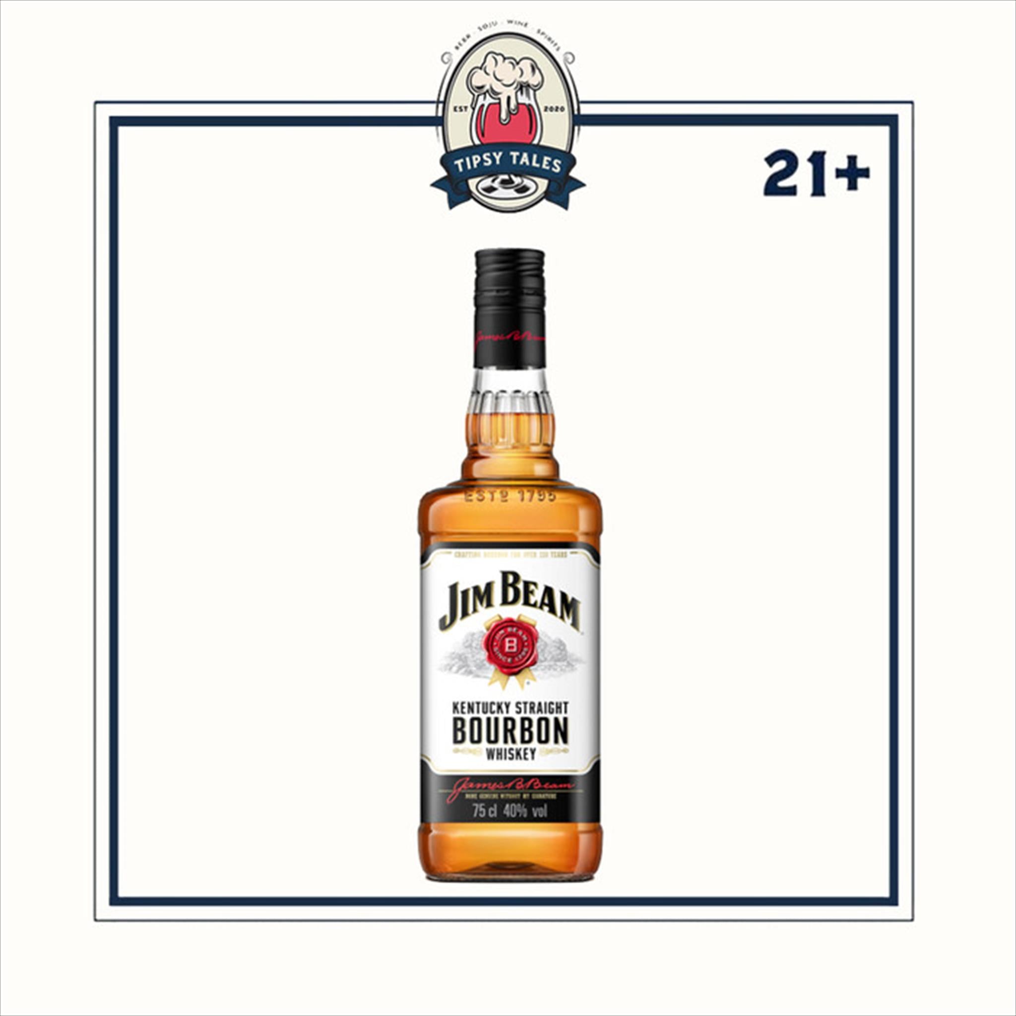 Jim Beam Bourbon Whisky 700ml 1