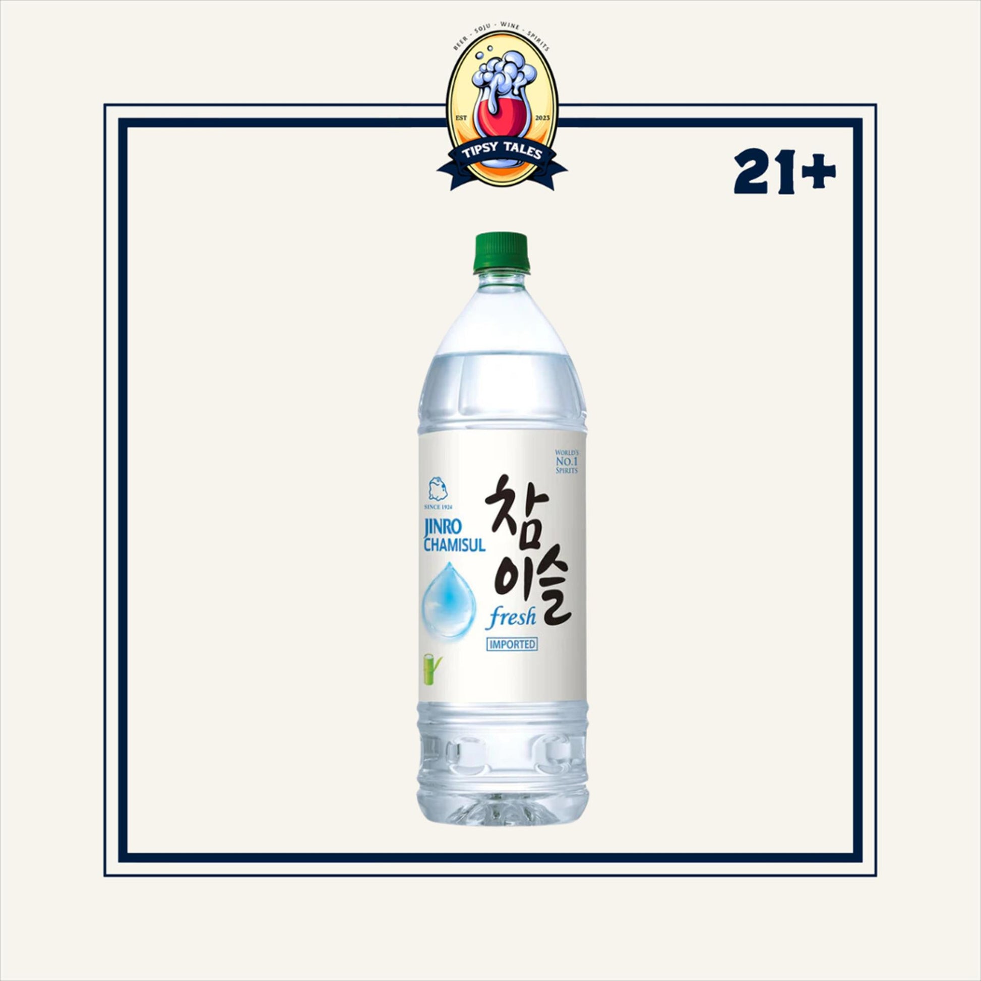 Jinro Chamisul Fresh Pet 1800ml 1