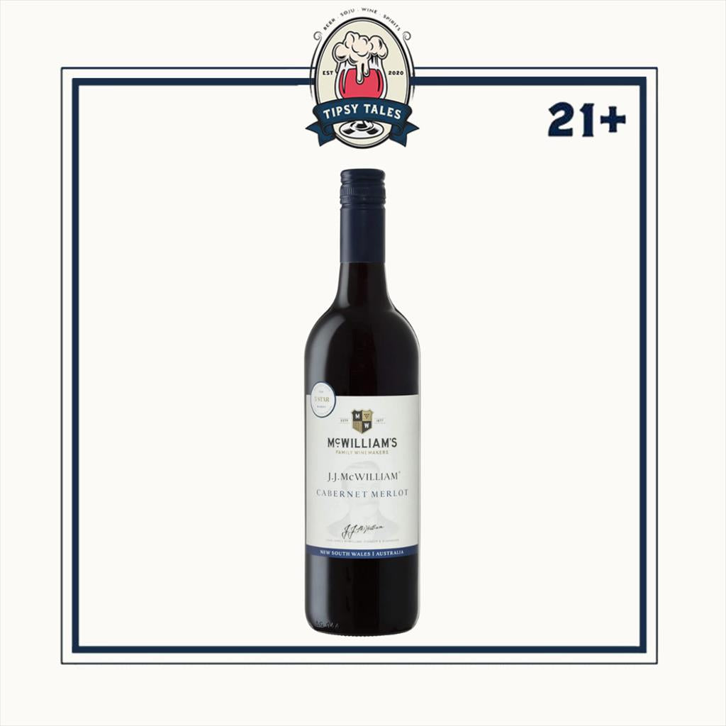 JJ Mcwilliams Cabernet Merlot 750ml 1