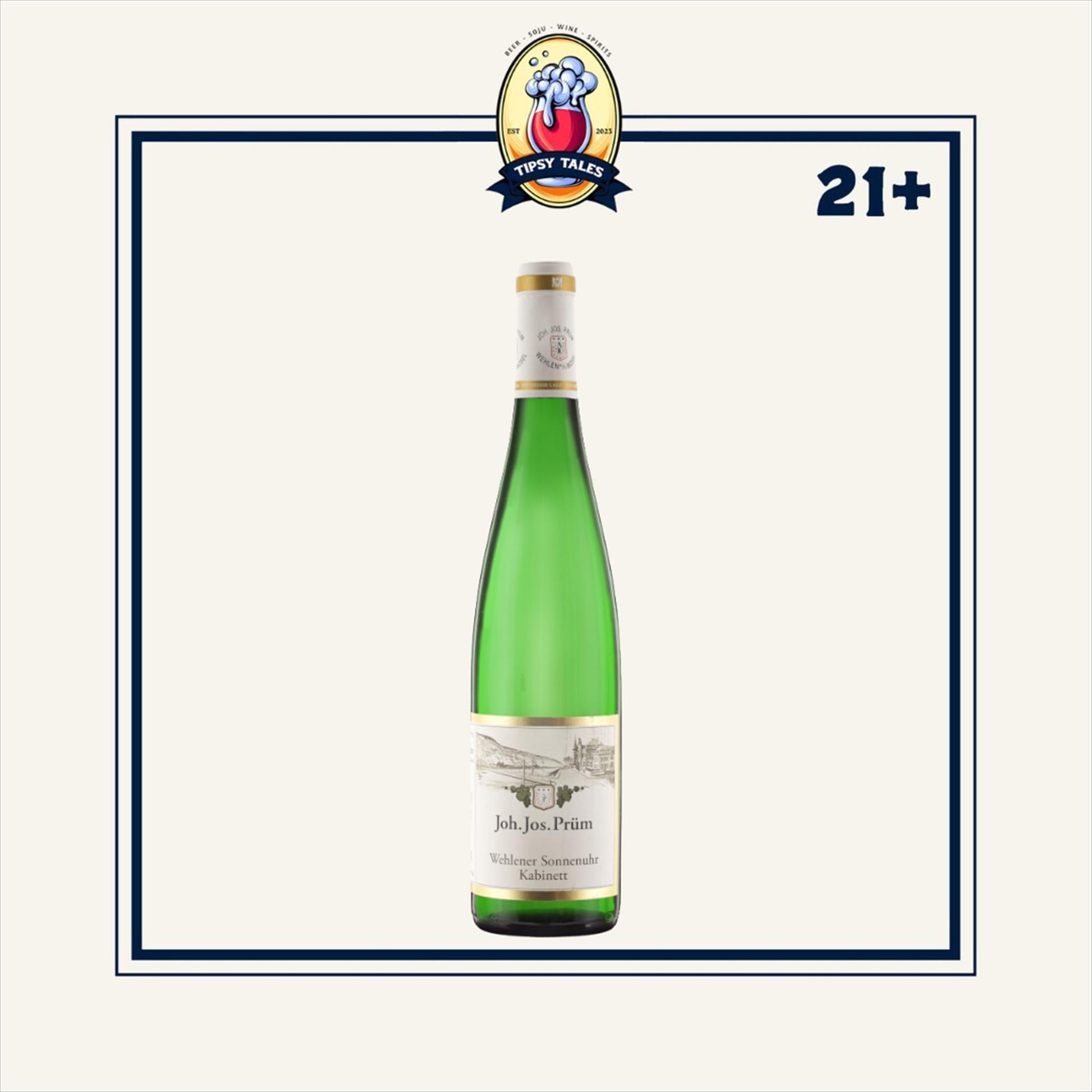JJ Prum Wehlener Sonneenuhr Riesling Kabinett 1
