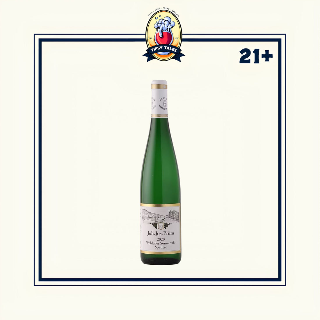 JJ Prum Wehlener Sonnenuhr Riesling Spatlese 2020 1