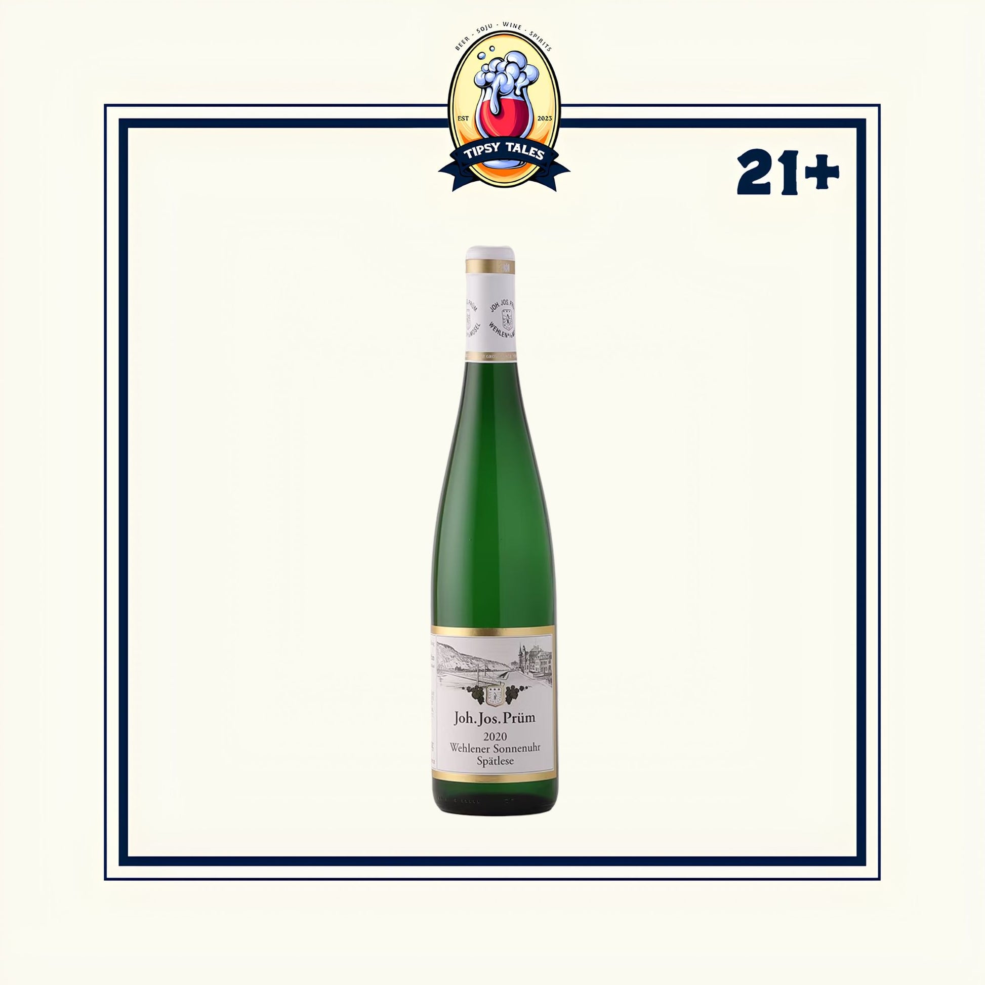 JJ Prum Wehlener Sonnenuhr Riesling Spatlese 2020 1