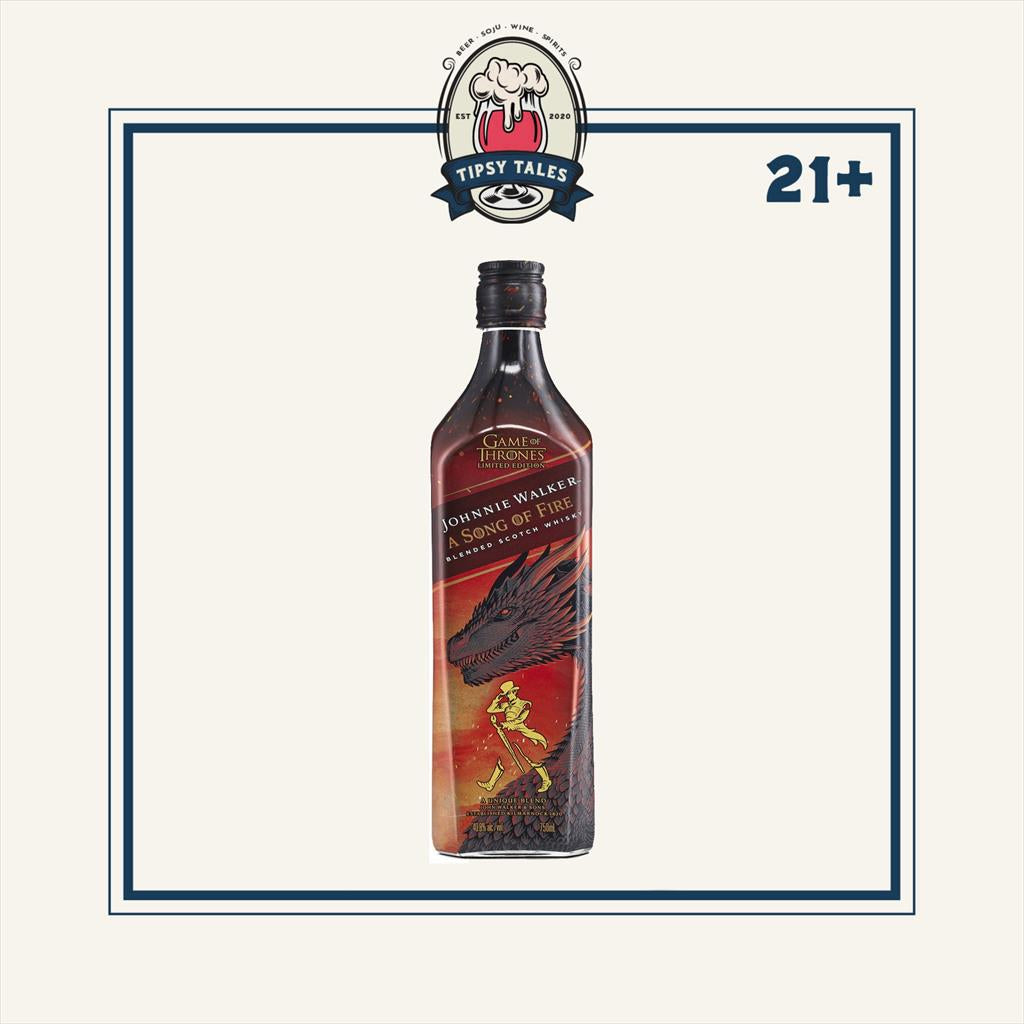 Johnnie Walker A Song of Fire Game of Thrones Scotch Whisky 1000ml 1