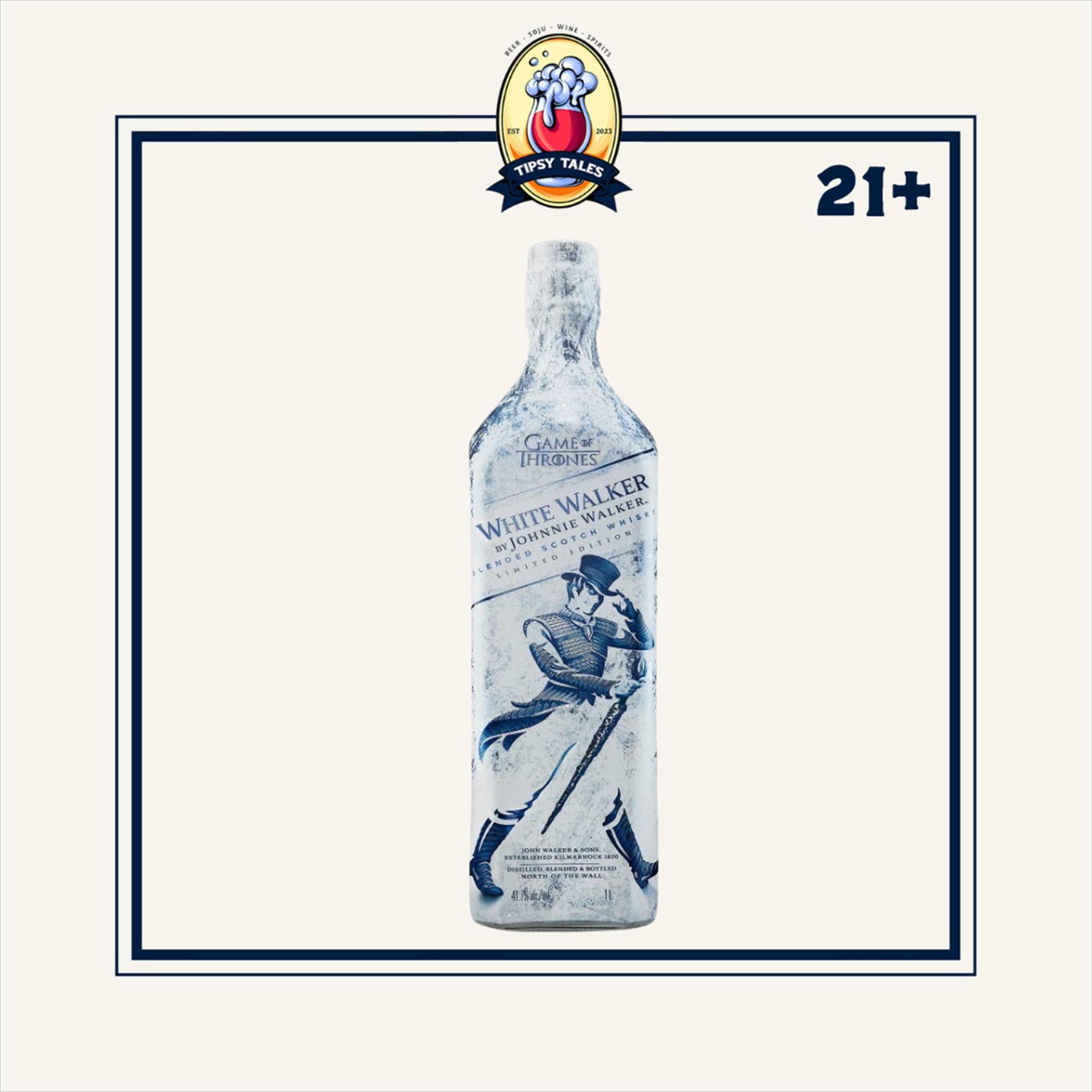 Johnnie Walker A Song of Ice Game of Thrones Scotch Whisky 700ml 1
